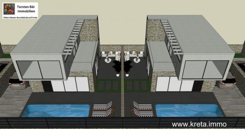 Faneromeni Luxuriöse Neubau-Villa in Faneromeni mit priv. Pool Haus kaufen